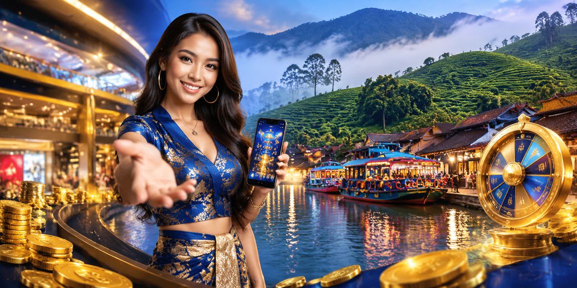 Lucky draw dan hiburan dalam talian gaya Malaysia dengan 1916