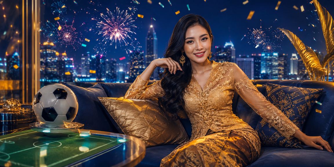 Pertaruhan bola sepak dan jackpot gaya kebaya di Petaling Jaya dengan 1916