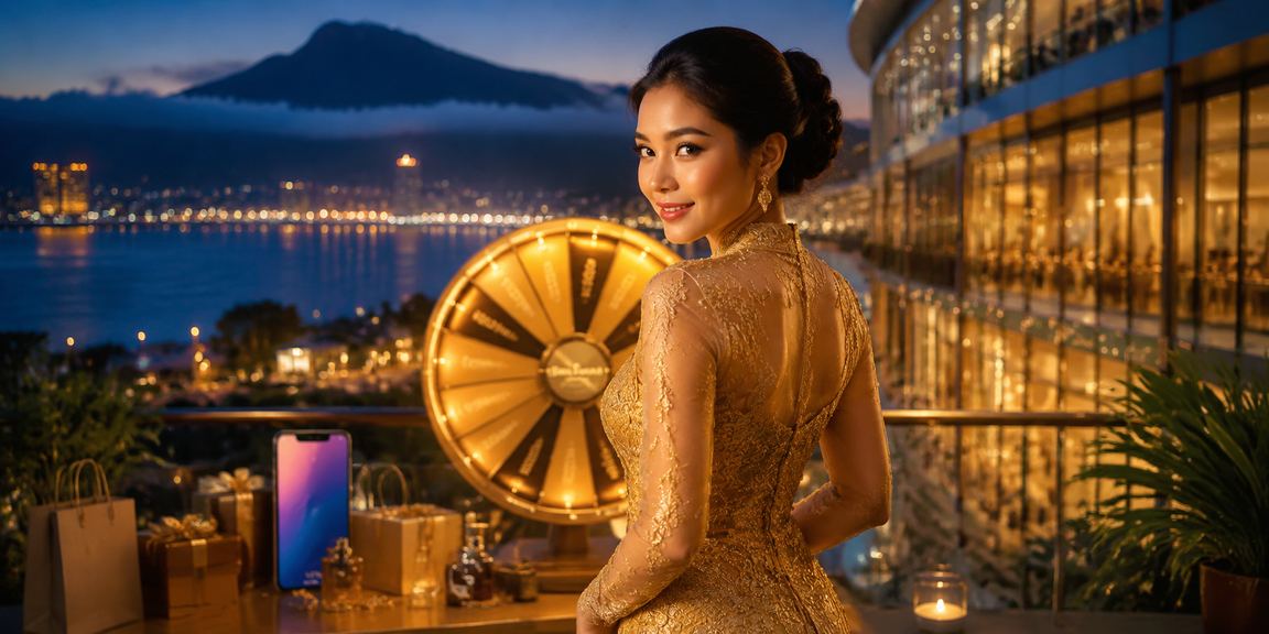 Permainan roulette gaya kebaya di Sabah menggambarkan suasana hiburan 1916