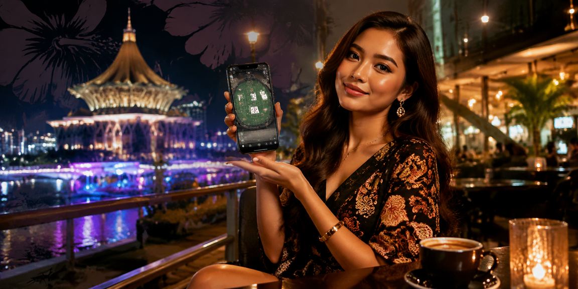 Baccarat dan jackpot gaya Malaysia di Sarawak dengan sistem keselamatan 1916